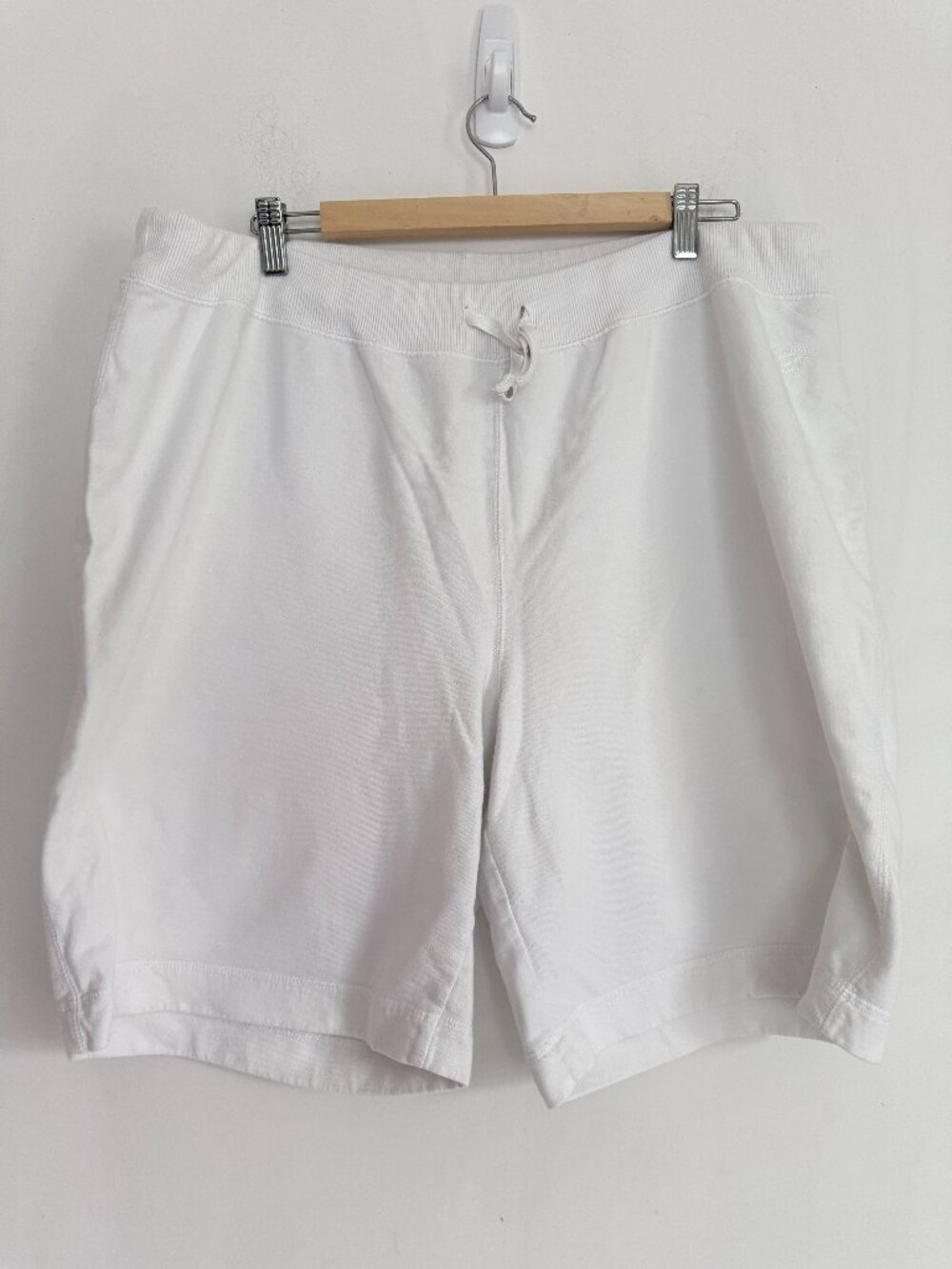 Cotton ginny Woman Organic Cotton White Shorts Plus Size M